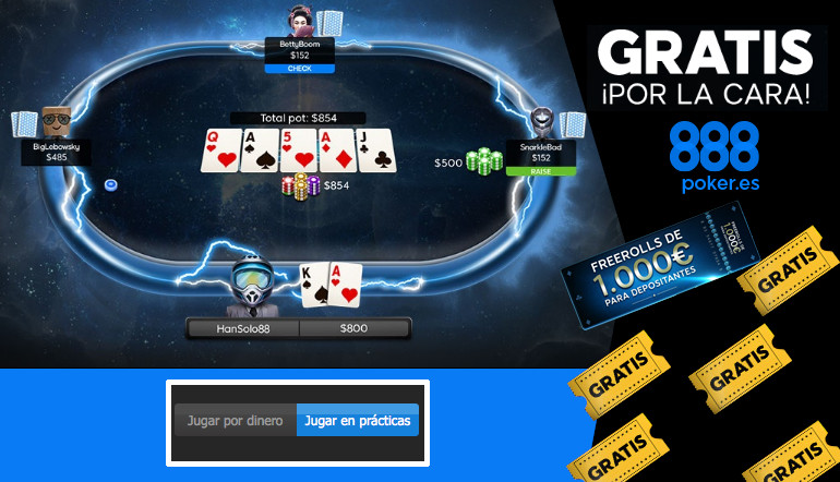 Jugar A Poker Gratis 8 Poker