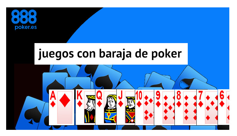 Que Juegos Se Puede Con Cartas De Poker : Como Jugar Al Poker Las Reglas Del Juego De Cartas ...