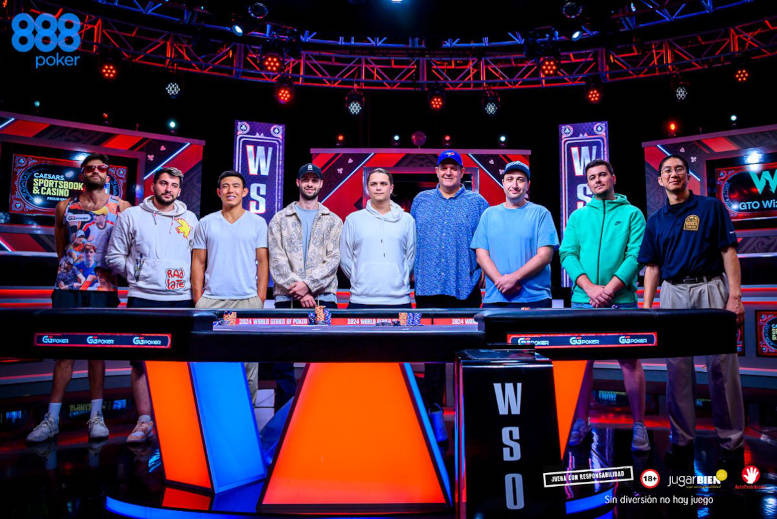 Andres Gonzales Main Event WSOP