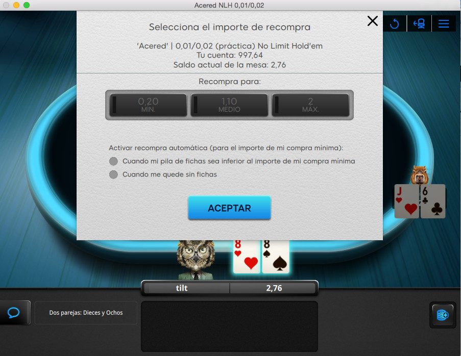 Jugar A Poker Gratis 8 Poker