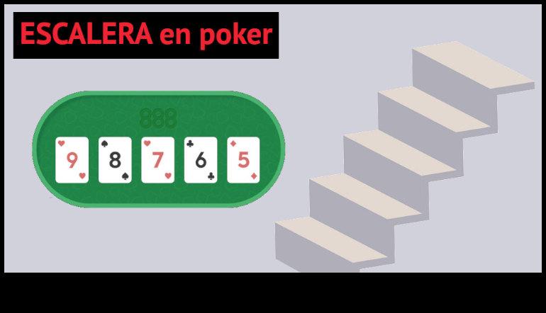 Escalera En El Poker 8poker