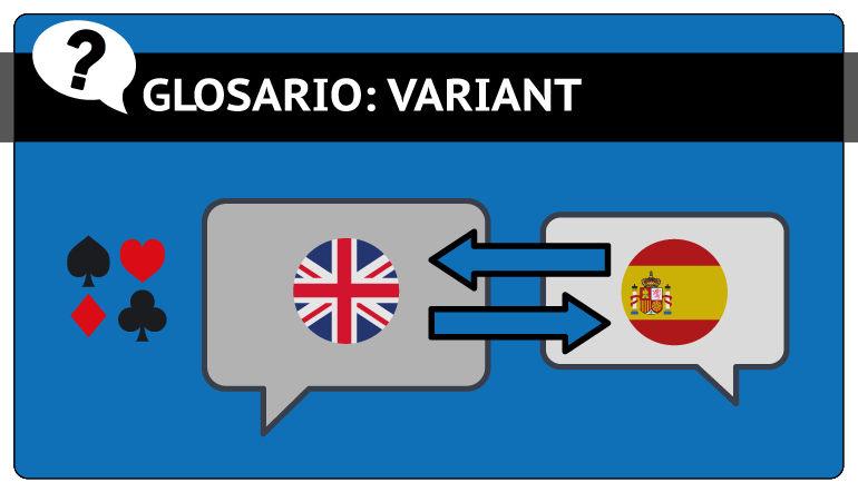 Variant En Poker O Variantes De Poker 8 Poker