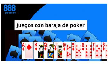 Juegos con cartas de poker 888 poker