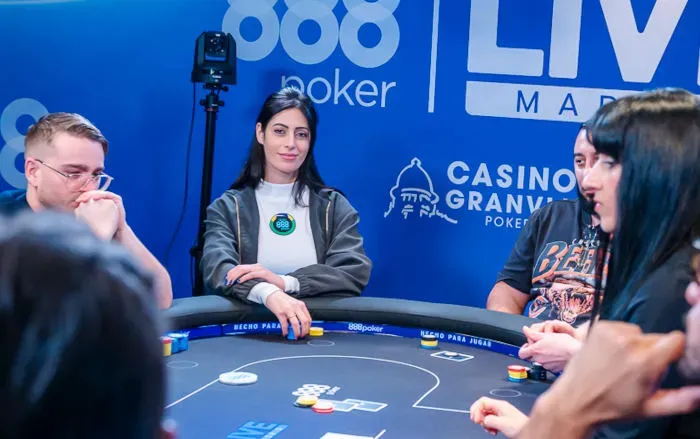 Vivi Saliba embajadora ctual de 888poker